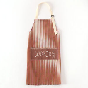 Alternative view of Delantal Impermeable Rayas