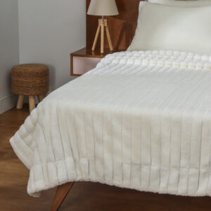 Frazada Piel Con Sherpa 180x200