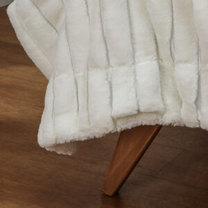Alternative view of Frazada Piel Con Sherpa 180x200