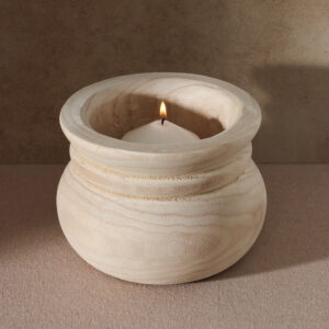 Portavela De Madera 12,5