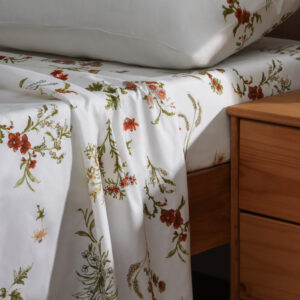 Juego De Sabanas Estampado Bellagio 1P