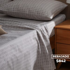 Juego De Sábana Estampada Bellagio 2P