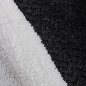 Alternative view of Frazada Piel Con Sherpa 150x200