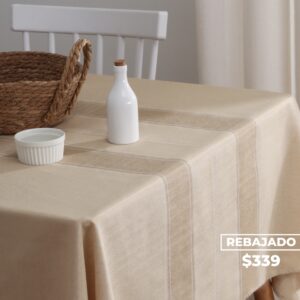 Mantel Línea Verona 140x220