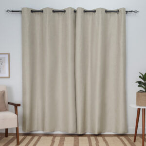 Cortina Corta Luz Rústica Paul Scott