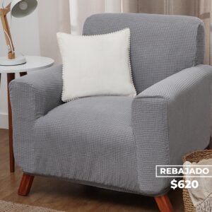 Funda Para  Sofá Liso Velour 1 Cuerpo