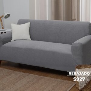 Funda Para Sofá Liso Velour 3 Cuerpos
