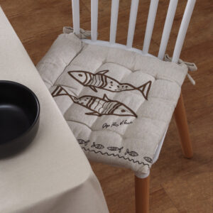 Almohadón Para Silla Colección Ago Páez