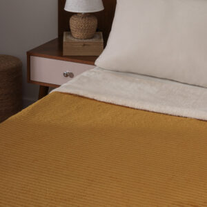 Frazada Piel Con Sherpa 150x200