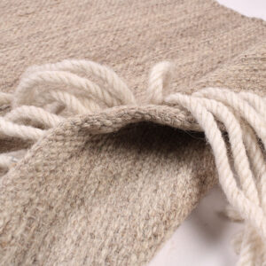 Alternative view of Alfombra Lana Con Flecos 70x120