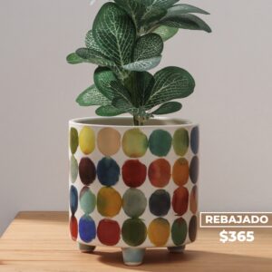 Maceta Con Patas Diseños Grande