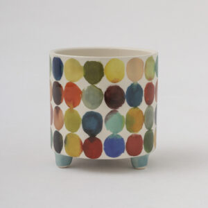 Alternative view of Maceta Con Patas Diseños Grande