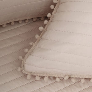 Alternative view of Set Colcha Bellagio Con Pompones 240x270