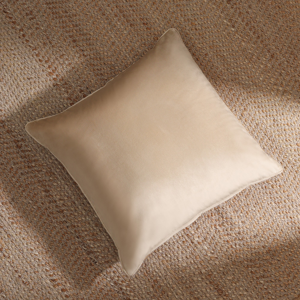 Funda De Almohadón Con Piping 45x45