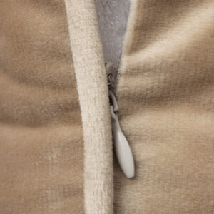 Alternative view of Funda De Almohadón Con Piping 45x45