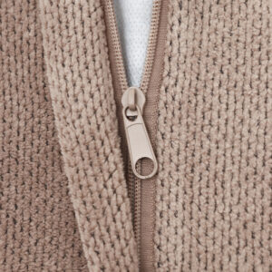 Alternative view of Funda Almohadón Chenille Con Borde 45x45