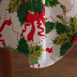 Alternative view of Mantel De Navidad Con Felpa 140x140