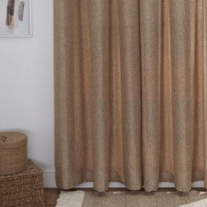 Set Cortinas Two Tones 140X180