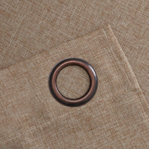 Alternative view of Set Cortinas Two Tones 140X180