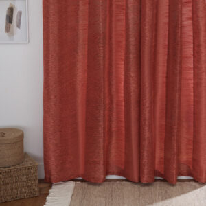 Cortina Con Aros Deco 140x220