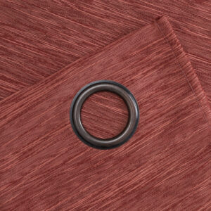 Alternative view of Cortina Con Aros Deco 140x220