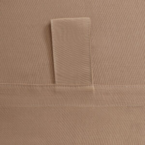 Alternative view of Cortina Lisa Con Loops 140x220