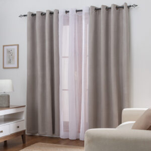 Cortina Oscurecedora 140x180