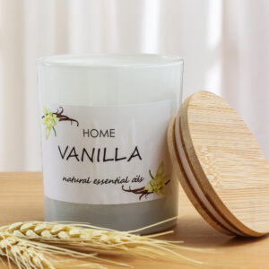 Alternative view of Vela Frasco Con Tapa De Madera