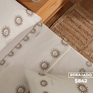 Juego De Sabanas Ago Páez Queen