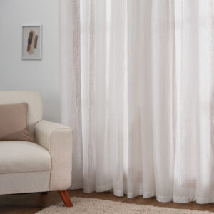 Cortina Con Cinta Voile Fantasía 140x220