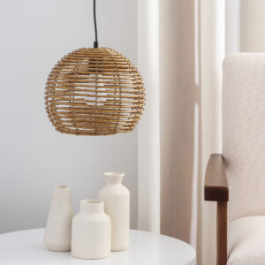 Lampara Natural Para Colgar 20