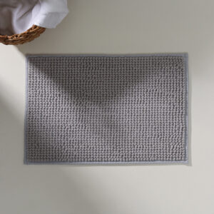 Alfombra De Baño Doble Shaggy 40x60