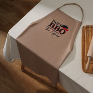 Delantal Algodón Con Estampa