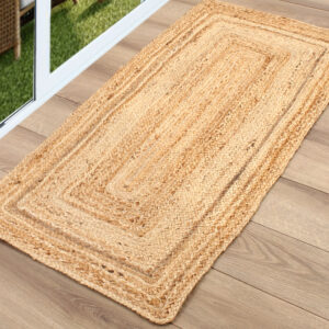 Alfombra Yute Braided Golap 60x120