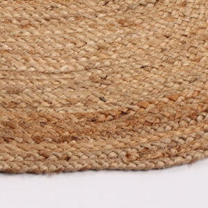 Alternative view of Alfombra Yute Braided Redonda 90