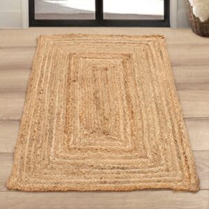 Alfombra Yute Braided Golap 60x90