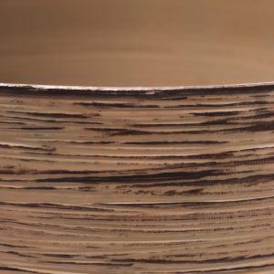 Alternative view of Maceta Rayas 25