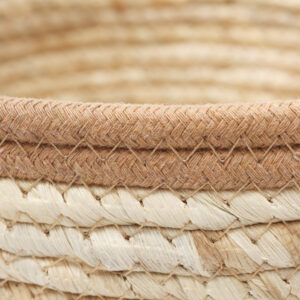 Alternative view of Cesto Con Asas De Madera Grande