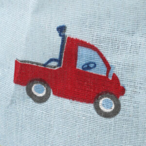 Alternative view of Cesto De Tela Infantil Mediano