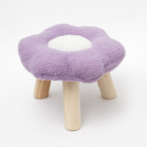 Alternative view of Puff Infantil Flor