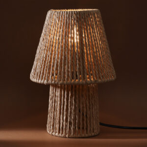 Lámpara De Mesa Cuerda 26