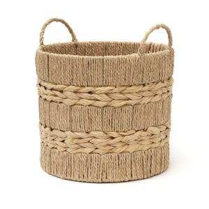 Alternative view of Cesto Redondo Con Detalle Mediano