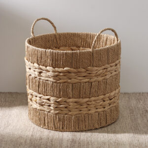 Cesto Redondo Con Detalle Grande