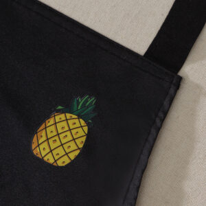 Alternative view of Delantal Liso