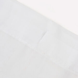 Alternative view of Cortina De Baño Jacquard Raya Ancha