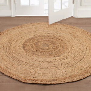 Alfombra Yute Braided Redonda 120