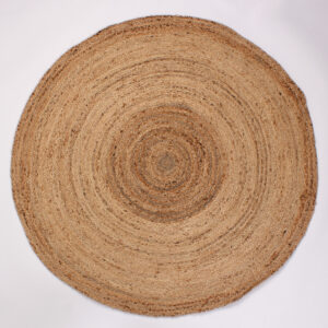 Alternative view of Alfombra Yute Braided Redonda 120