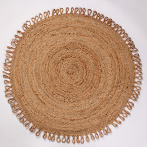 Alternative view of Alfombra Yute Braided Patiya Redonda 120