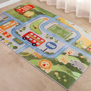 Alfombra Paul Scot Infantil 100x150