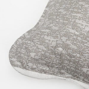 Alternative view of Funda Almohadón Patchwork 50x70